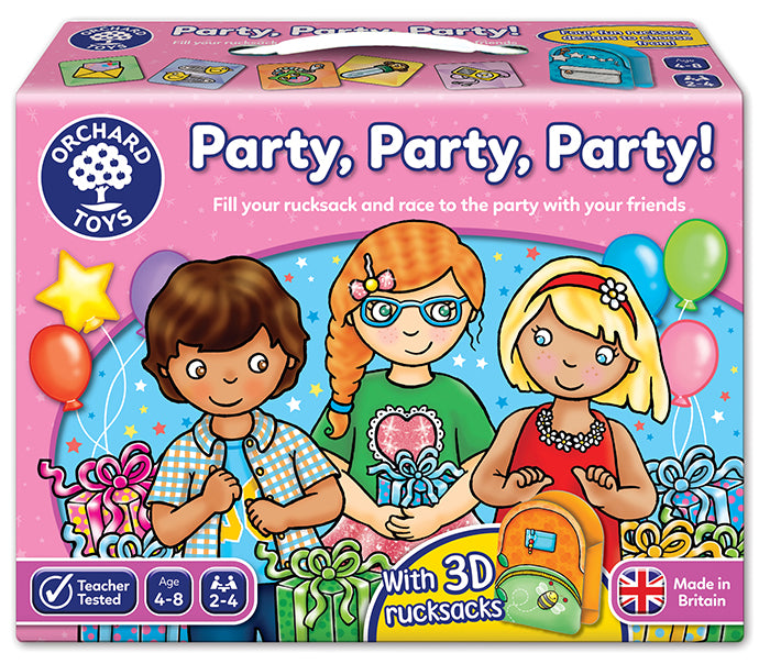 Orchard Toys - Party, Party, Party Board Game