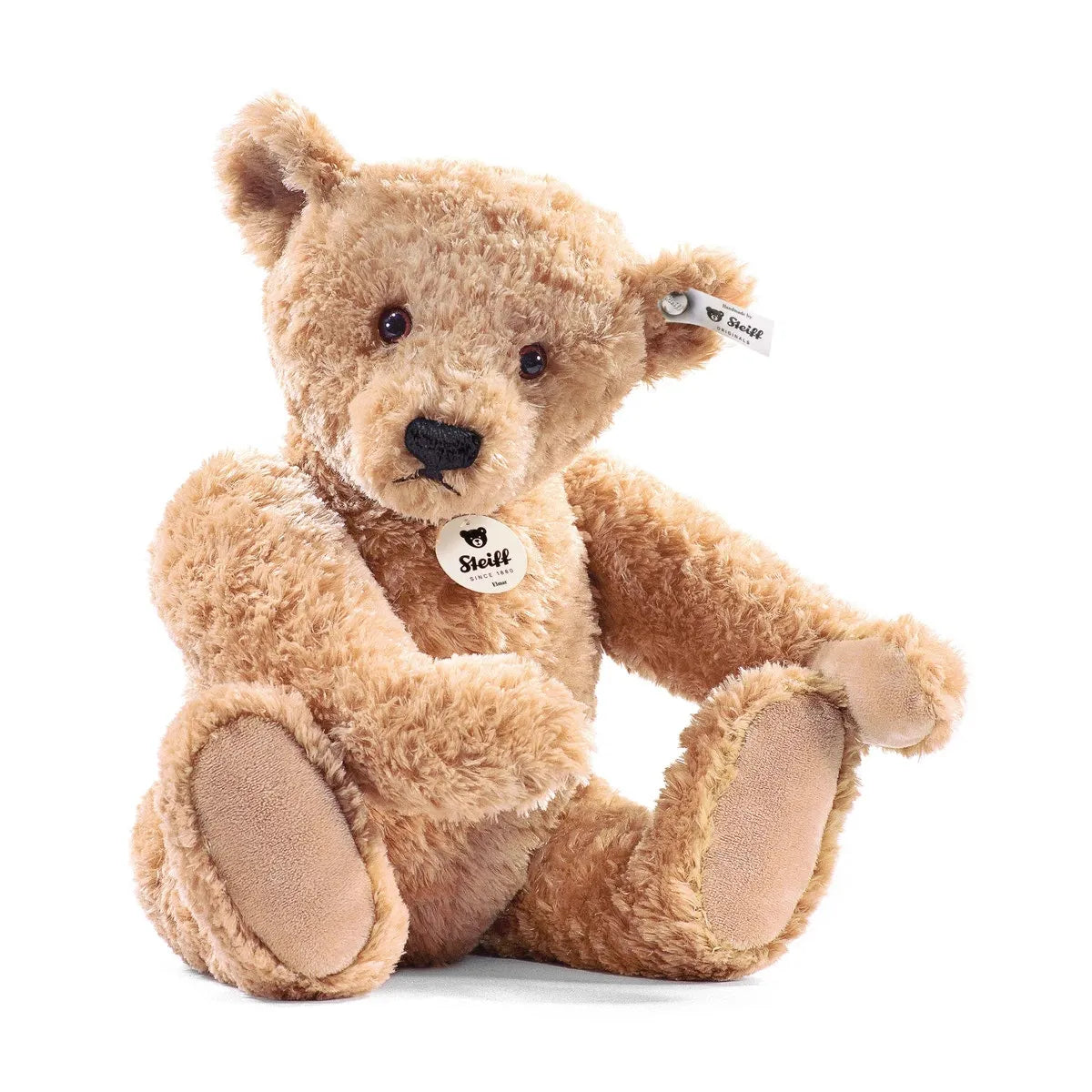 Steiff Elmar Teddy Bear, Golden Brown 32Cm