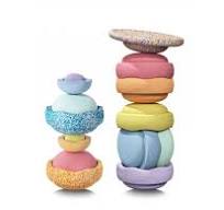 Stapelstein Summer Pastel Set Complete Classic Set