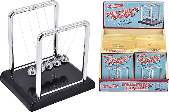 KandyToys Super Retro Newtons Cradle
