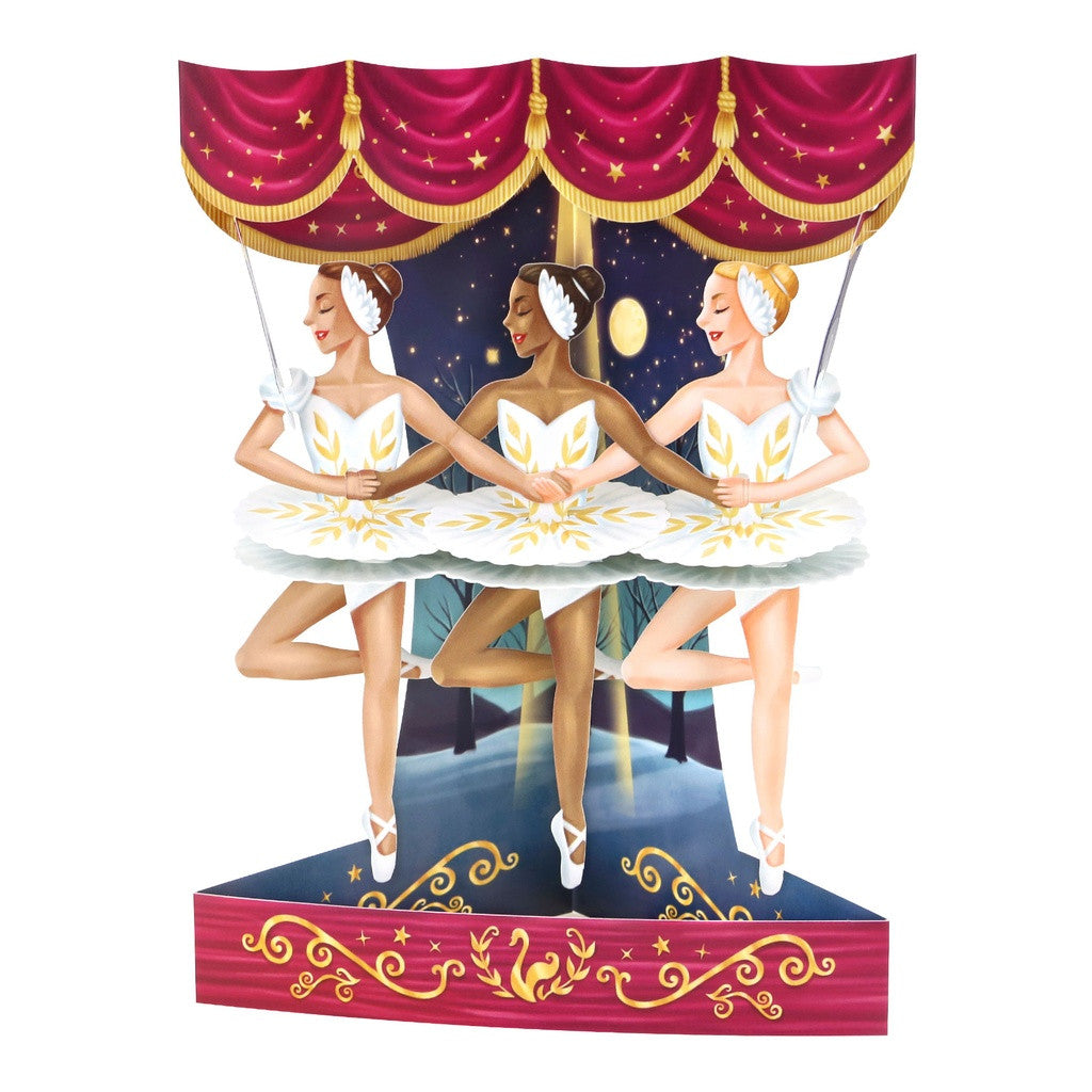Santoro Ballet Swing Card