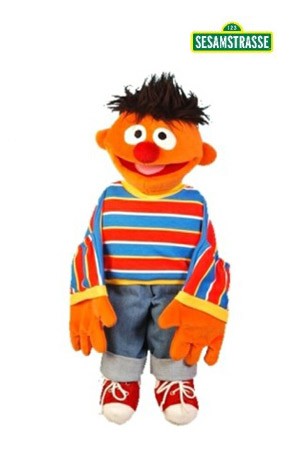Living Puppets 45 cm Ernie - Sesame Street