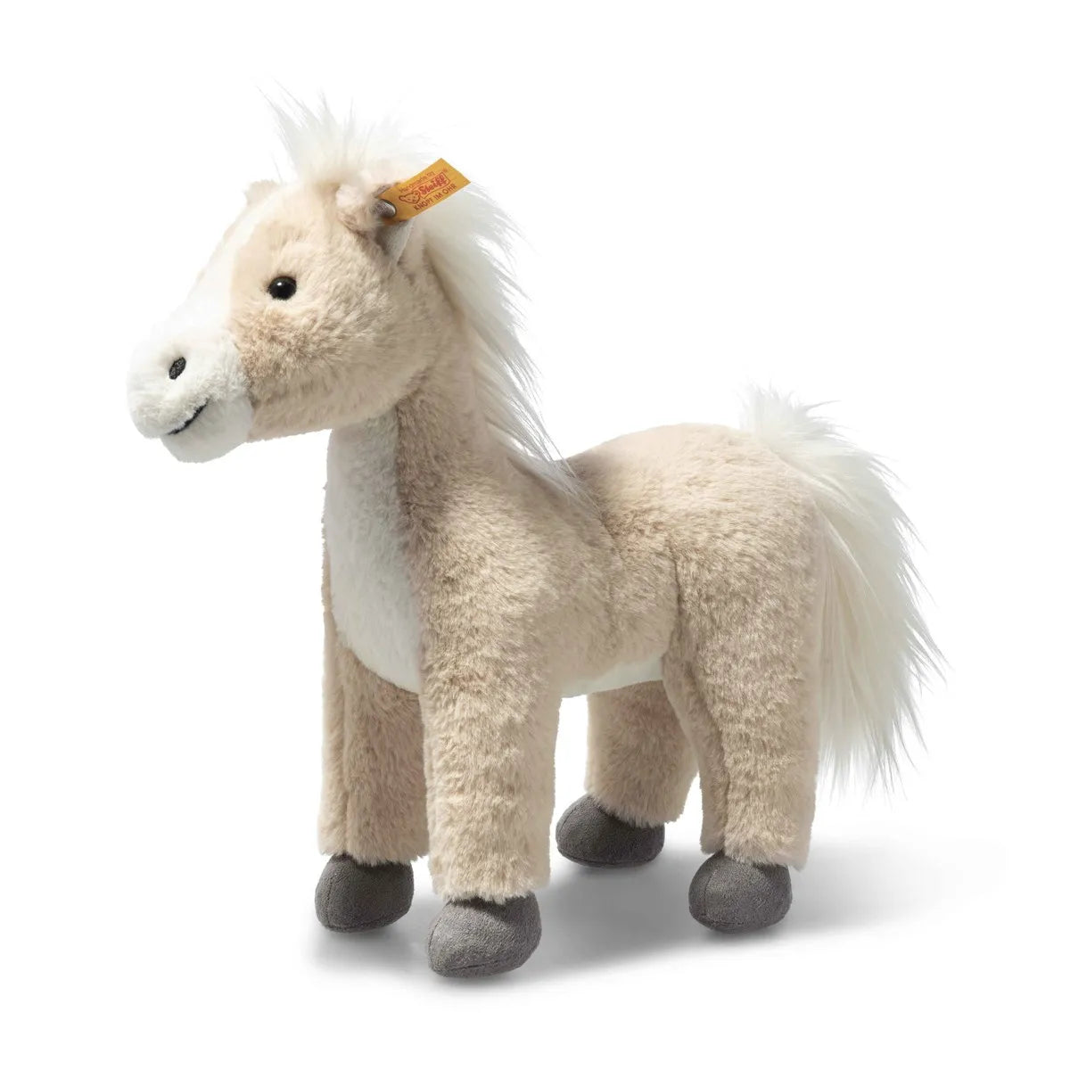 Steiff Gola Horse Standing Blond 27Cm