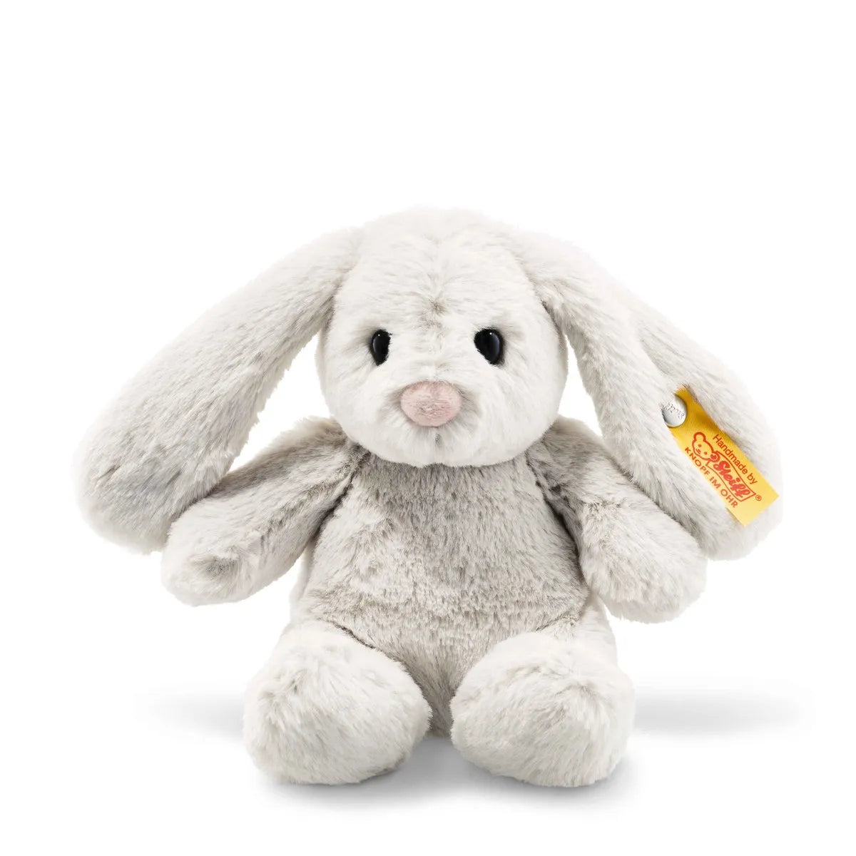 Steiff Hoppie Rabbit, Light Grey 18Cm