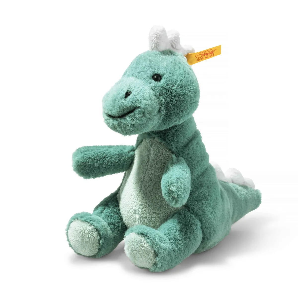 Steiff Joshi Baby T-Rex Green Blue 16Cm