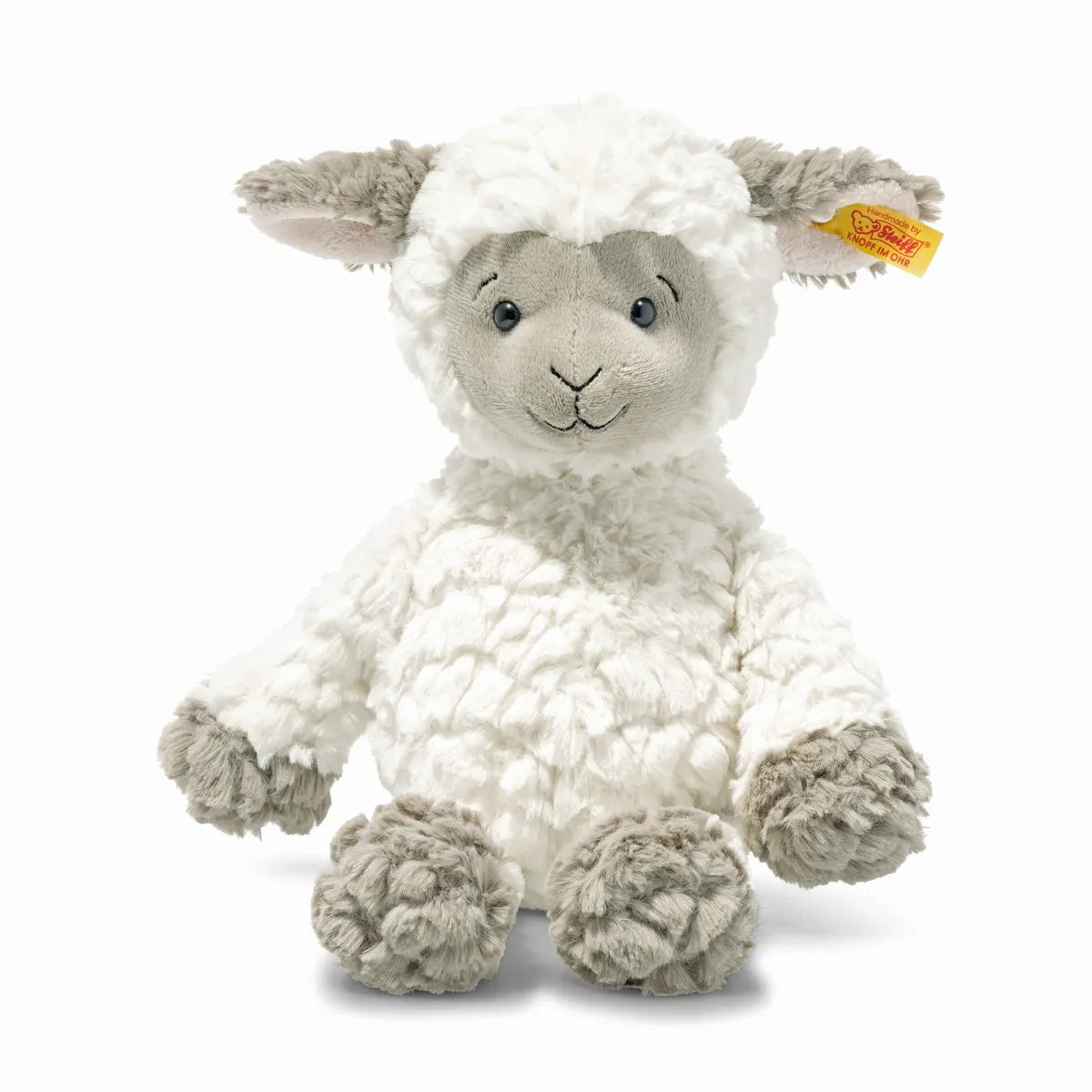 Steiff Lita Lamb White/Brown Gray 30Cm