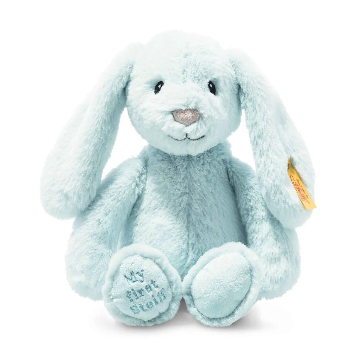 Steiff Hoppie Rabbit My First Light Blue 26Cm
