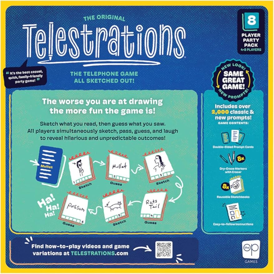 Telestrations 2025 Refresh