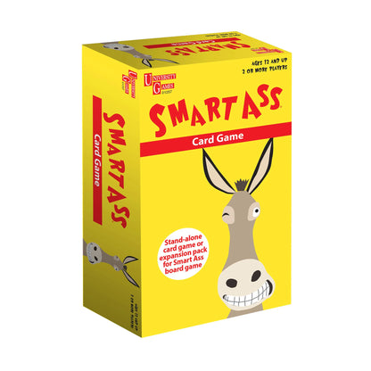 University Games Smart Ass Card Game