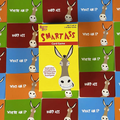 University Games Smart Ass Card Game