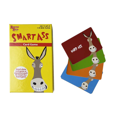 University Games Smart Ass Card Game
