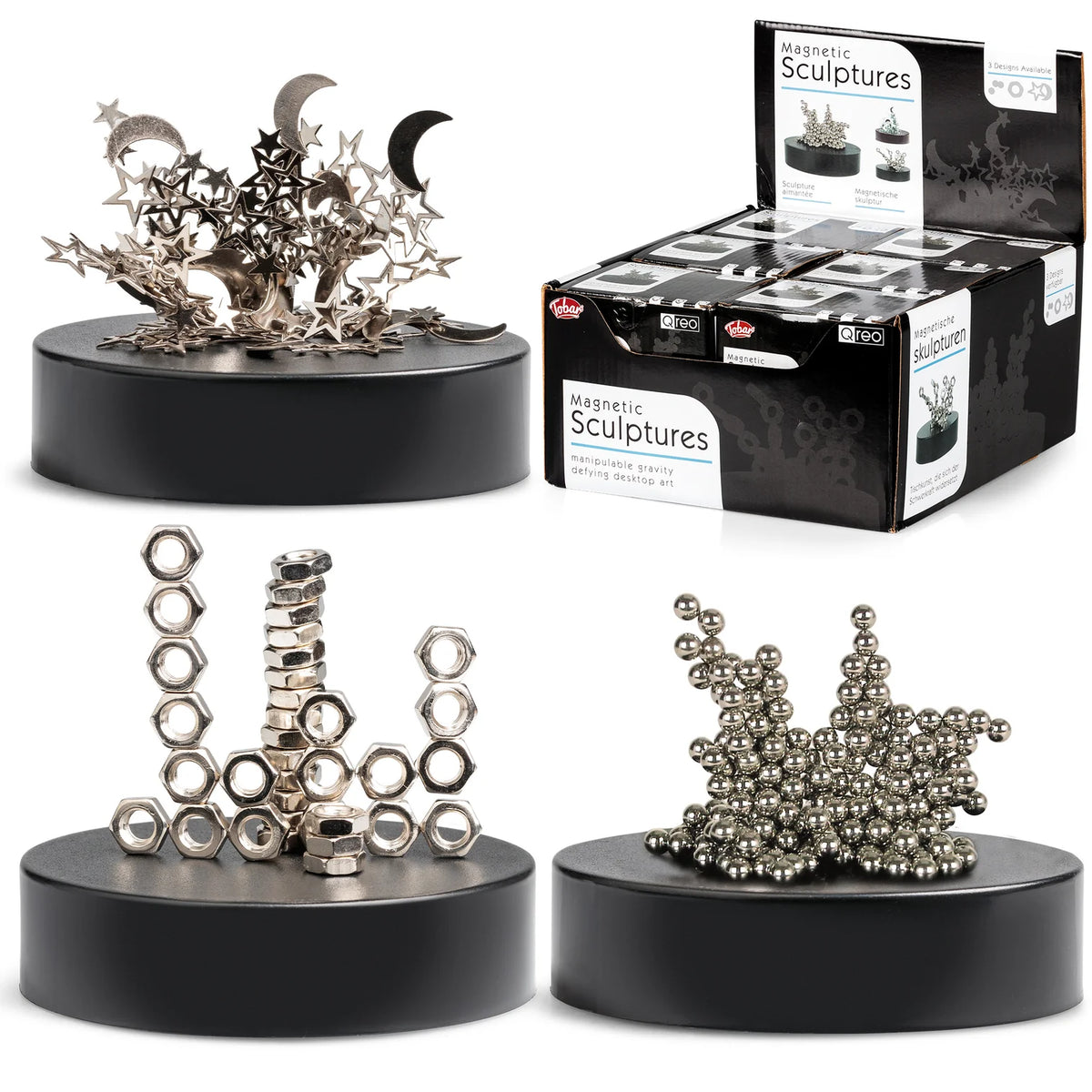 Tobar Qreo Magnetic Sculpture (1 chosen at random)
