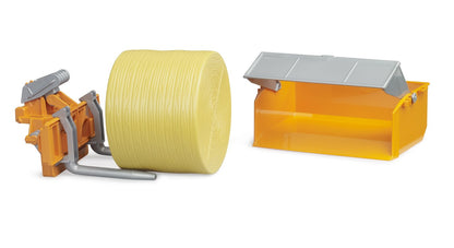 Bruder Tractor Loading Box With Forks