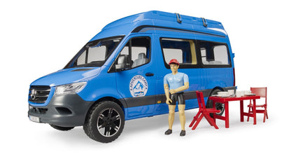 Bruder MB Sprinter Camper With Driver