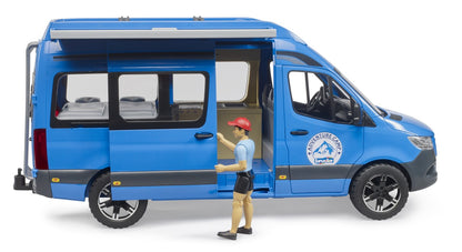Bruder MB Sprinter Camper With Driver