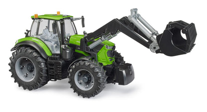 Bruder Deutz 8280 TTV With Frontloader