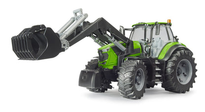 Bruder Deutz 8280 TTV With Frontloader