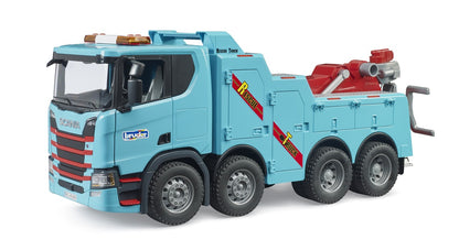 Bruder Scania Super 560R Heavy Tow Truck W/ L&S Module