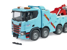 Bruder Scania Super 560R Heavy Tow Truck W/ L&S Module