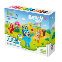 Hey Clay Bluey 15 Can Set