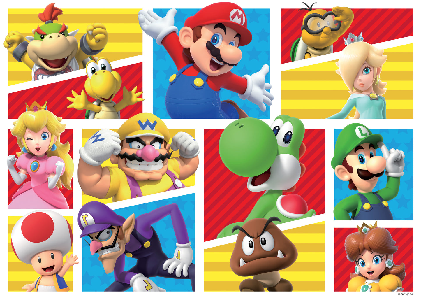 Ravensburger Super Mario, XXL 125pc