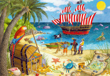 Ravensburger Pirates & Mermaids, 2x 24pc