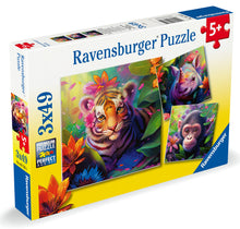 Ravensburger Jungle Babies, 3x49pc