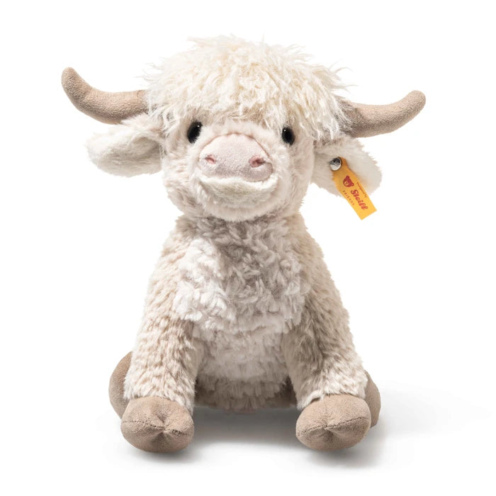 Steiff Harper Highland Cow 24 Beige