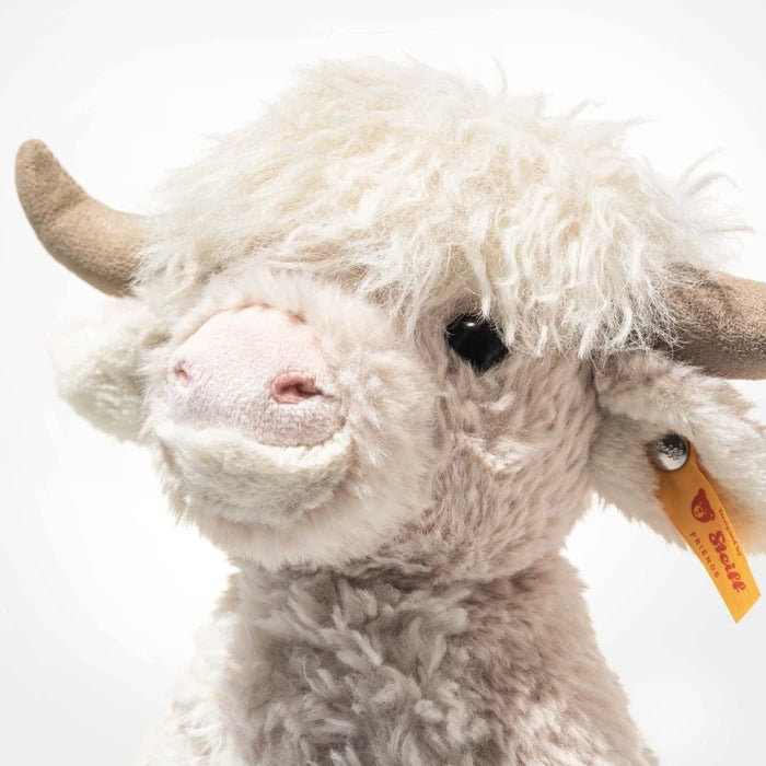 Steiff Harper Highland Cow 24 Beige