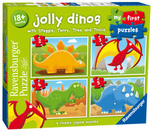 Ravensburger Jolly Dinos My First Puzzles (2,3,4,5pc)