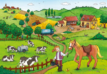 Ravensburger On the Farm, 2x 12pc