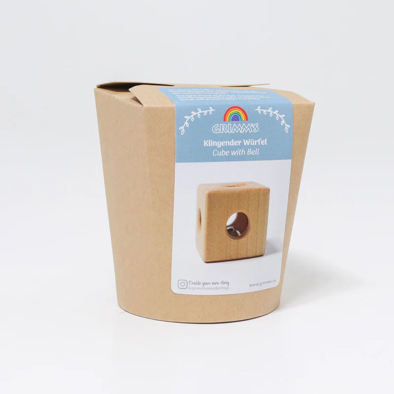 Grimms Cube with Bell