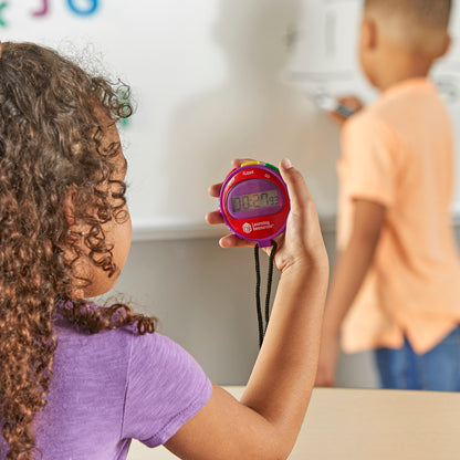 Learning Resources Simple Stopwatch