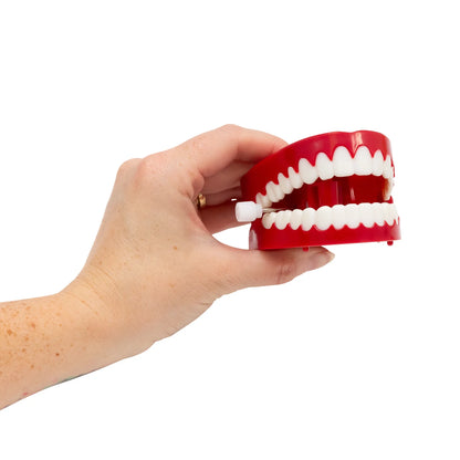 Tobar Wind Up Chattering Teeth