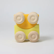 Grimms Stacking Cars Yellow