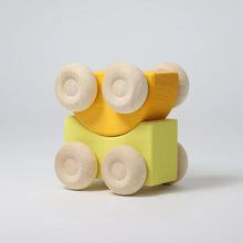 Grimms Stacking Cars Yellow