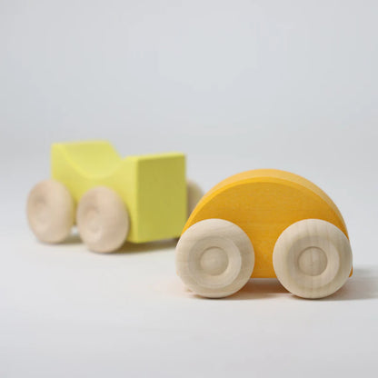 Grimms Stacking Cars Yellow
