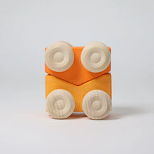 Grimms Stacking Cars Orange