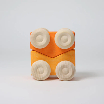 Grimms Stacking Cars Orange