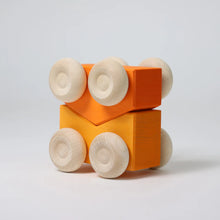 Grimms Stacking Cars Orange