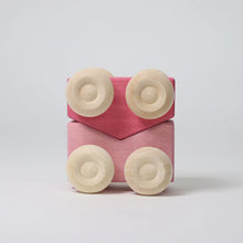 Grimms Stacking Cars Pink