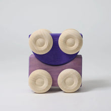Grimms Stacking Cars Purple