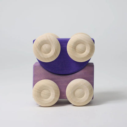 Grimms Stacking Cars Purple