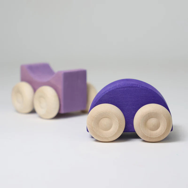 Grimms Stacking Cars Purple