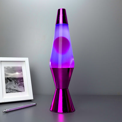 The Source Purple Molten Lamp