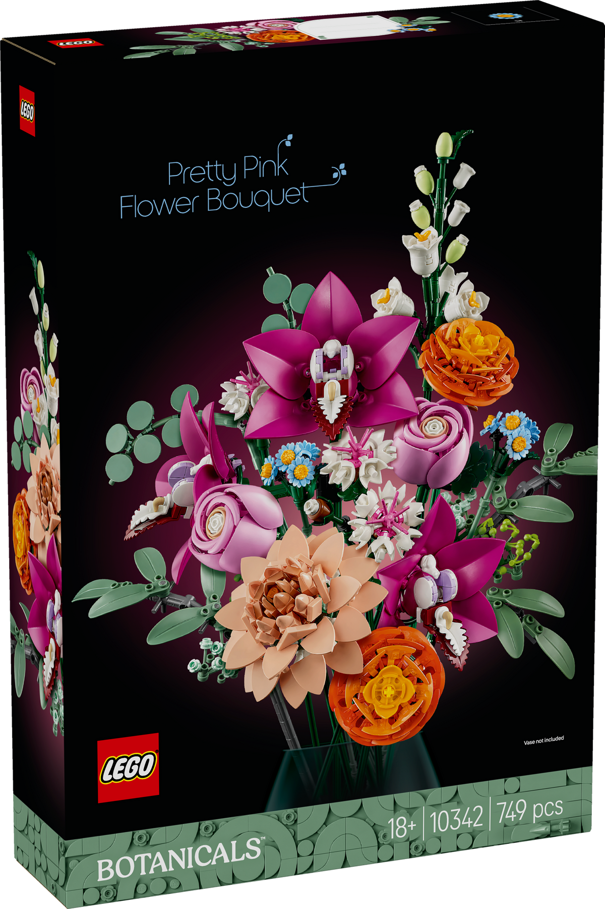 LEGO Botanicals 10342 Pretty Pink Flower Bouquet