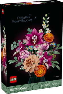 LEGO Botanicals 10342 Pretty Pink Flower Bouquet