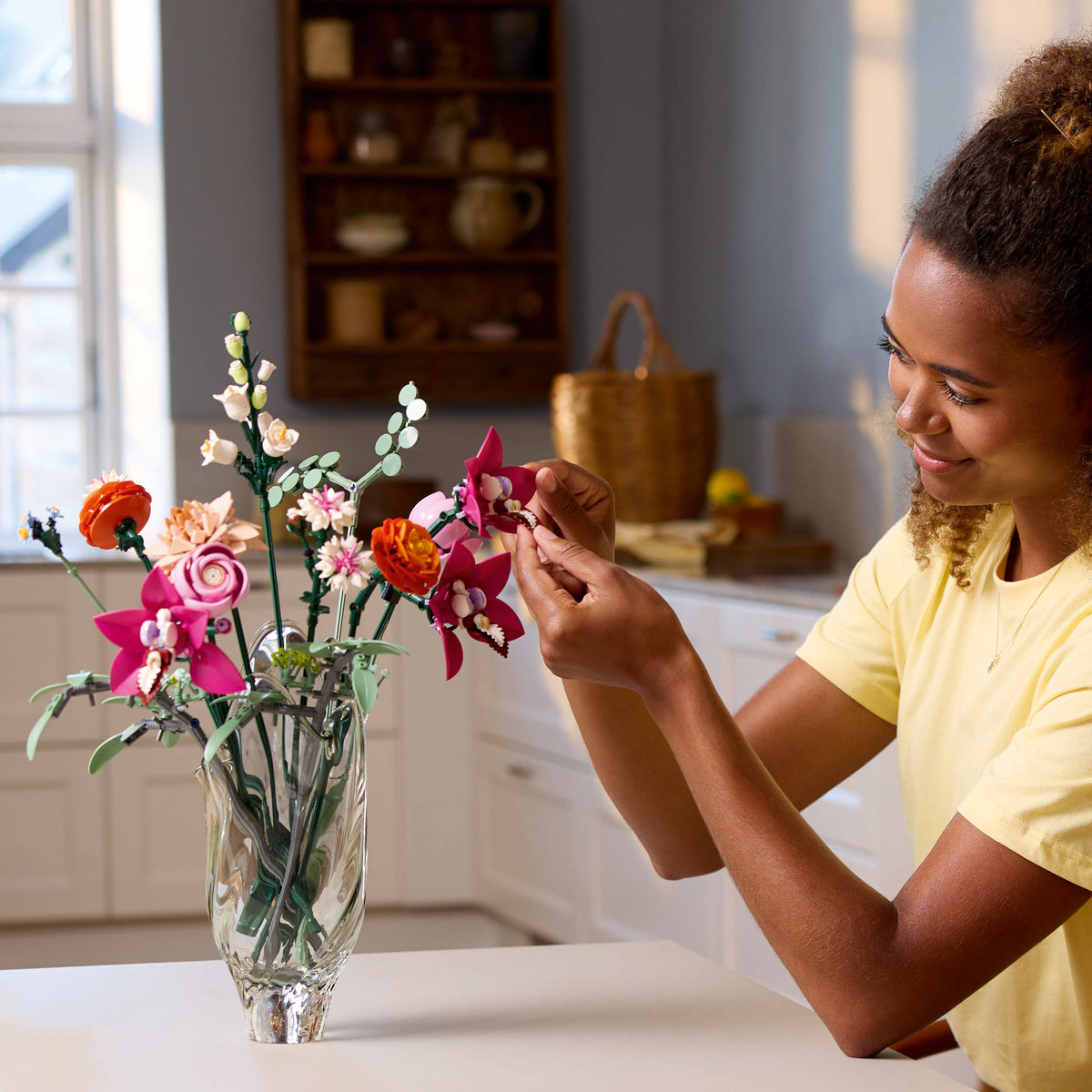 LEGO Botanicals 10342 Pretty Pink Flower Bouquet