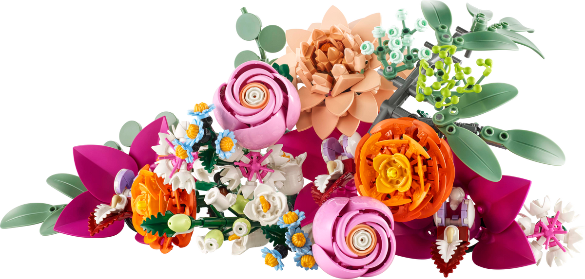 LEGO Botanicals 10342 Pretty Pink Flower Bouquet
