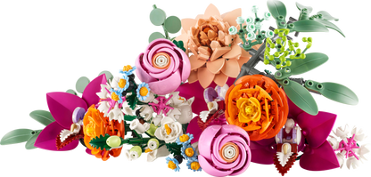 LEGO Botanicals 10342 Pretty Pink Flower Bouquet